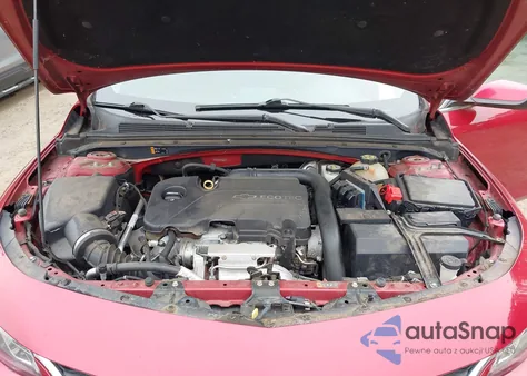 2016 Chevrolet Malibu 1Lt из США, поврежденный, VIN 1G1ZE5ST7GF226775